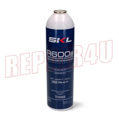 Φιάλη Φρέον R600 420gr SLK