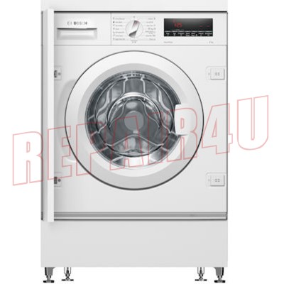 Bosch Serie 6 WIW24342EU lavadora Carga frontal 8 kg 1200 RPM C Blanco